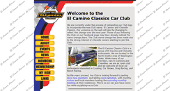 Desktop Screenshot of elcaminoclassics.com